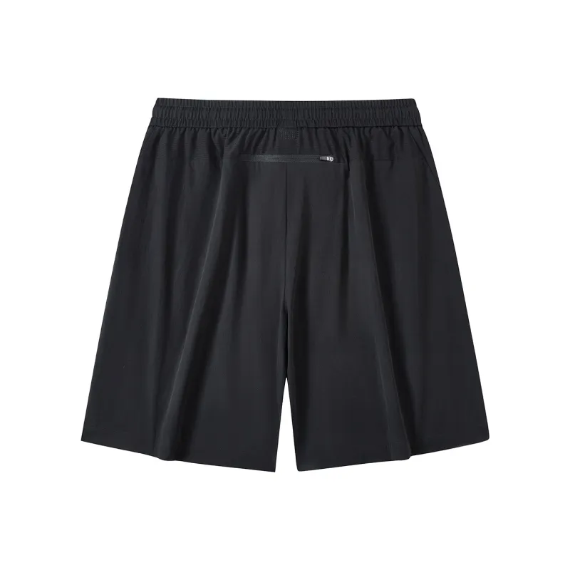 Jeep Casual Shorts Unisex Pure Black-1