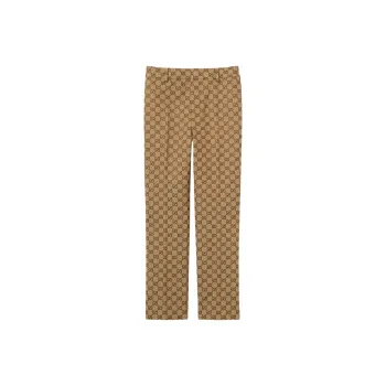 GUCCI Casual Pants Women's Camel