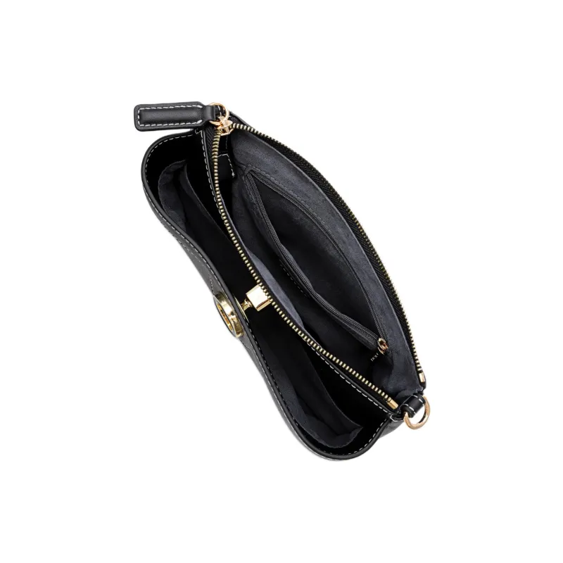 FION Cow Leather Shoulder Bag Women's Multicolor-8