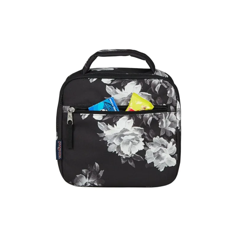 JanSport Recycled Polyester Travel Storage Bag Women's Black-3