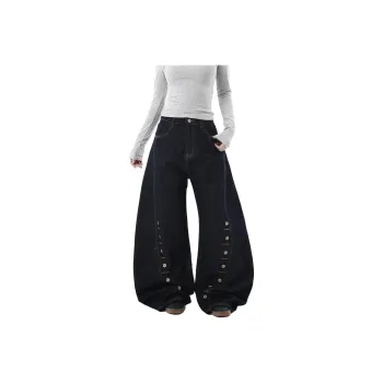 Pirkadat Jeans Unisex Blue