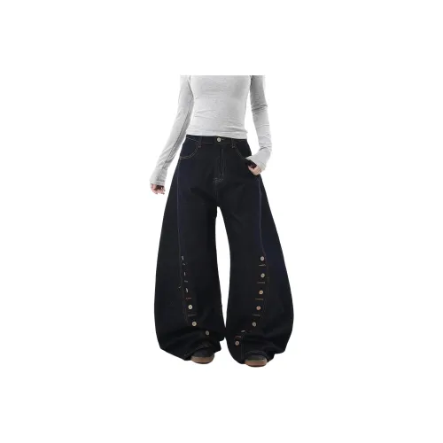 Pirkadat Jeans Unisex Blue