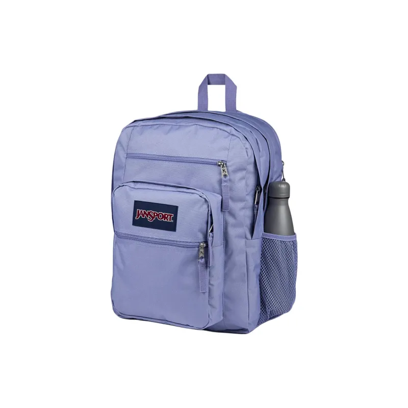 JanSport Polyester Backpack Unisex Purple-2
