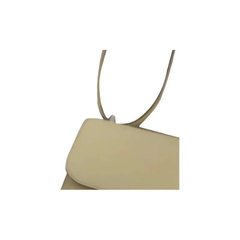HERMES Constance Epsom Leather Crossbody Bags Mini Women's Milton Yellow-3