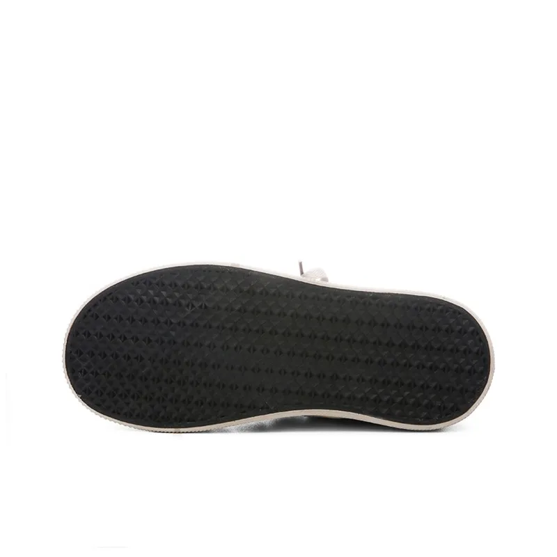 Ordifen Low Top Skateboard Shoes Women's Red-4
