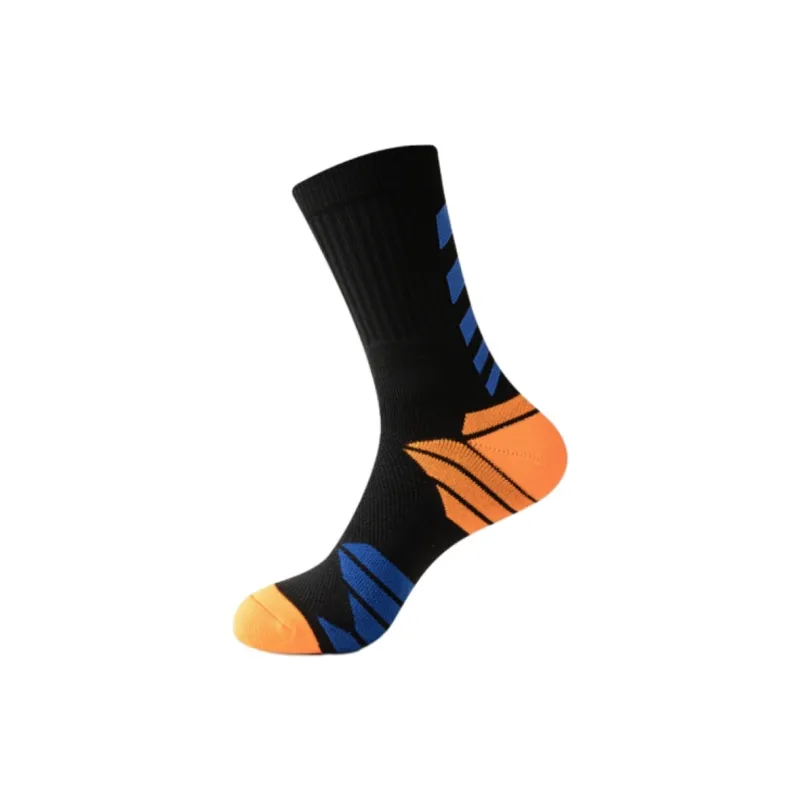 Gentle Welcome Basketball Socks Unisex-2
