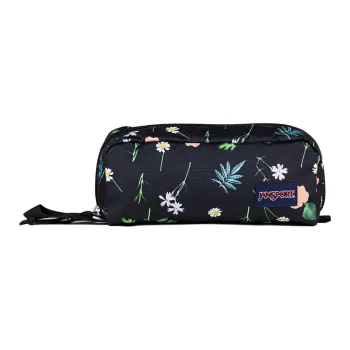 JanSport Recycled Polyester Clutch Unisex Black