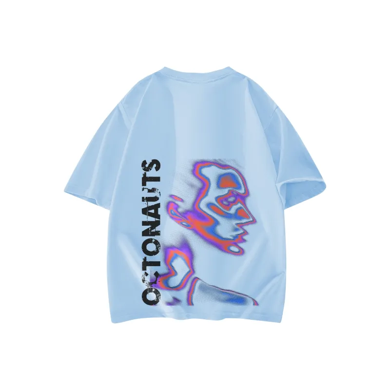 Small Columns Under The Sea T Shirt Unisex-20