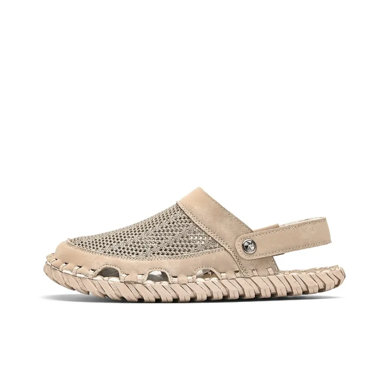 TELENT Quiet Quick Dry Closed Toe Slippers Men's-0