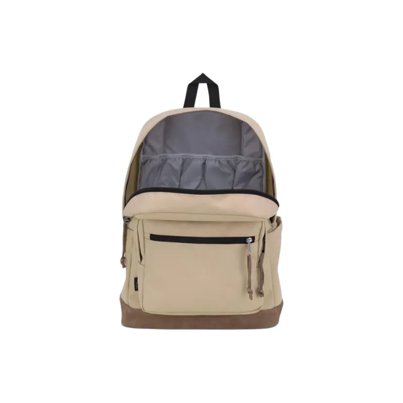 JanSport Suede Backpack Unisex Earth Yellow-5