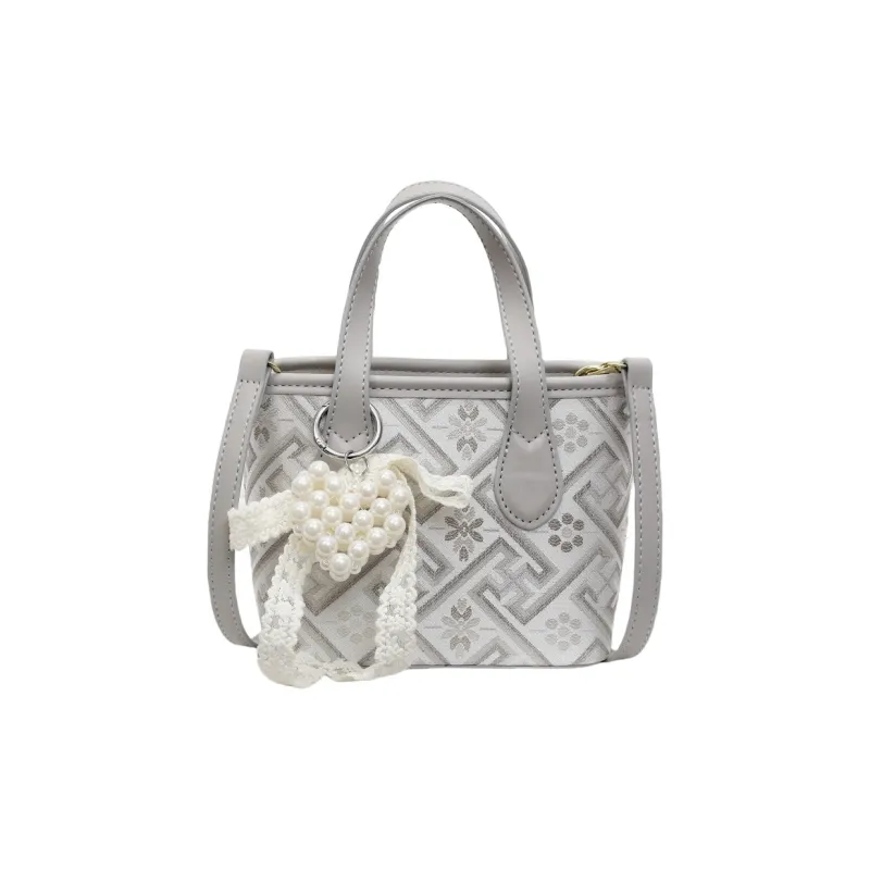 NX DOUGHNUT PU Handbag Regular Women's Multicolor-16