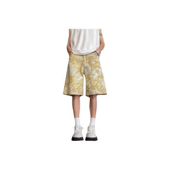 KFKU Casual Shorts Unisex Multicolor
