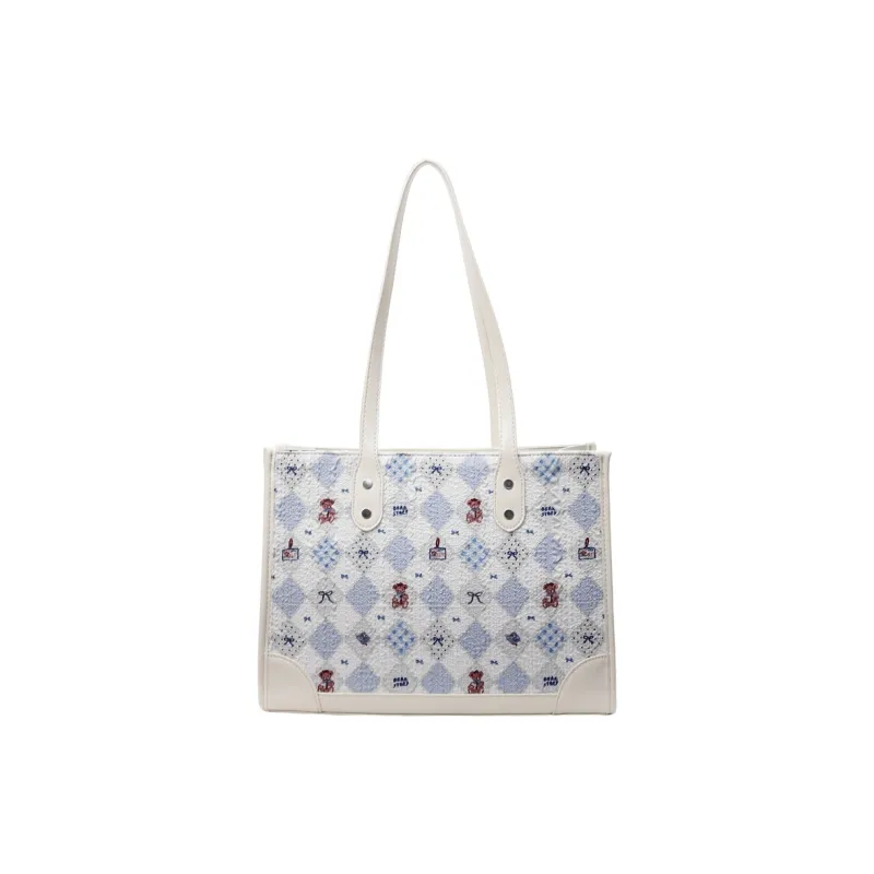 Kewuku PU Underarm Shoulder Bag Unisex Multicolor-0
