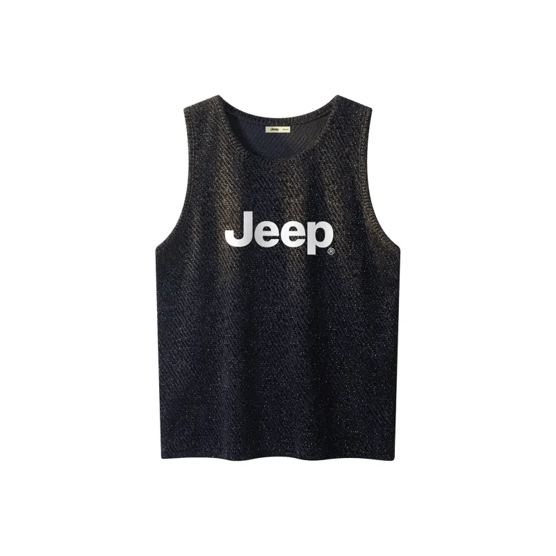 Jeep Tank Tops Unisex-14