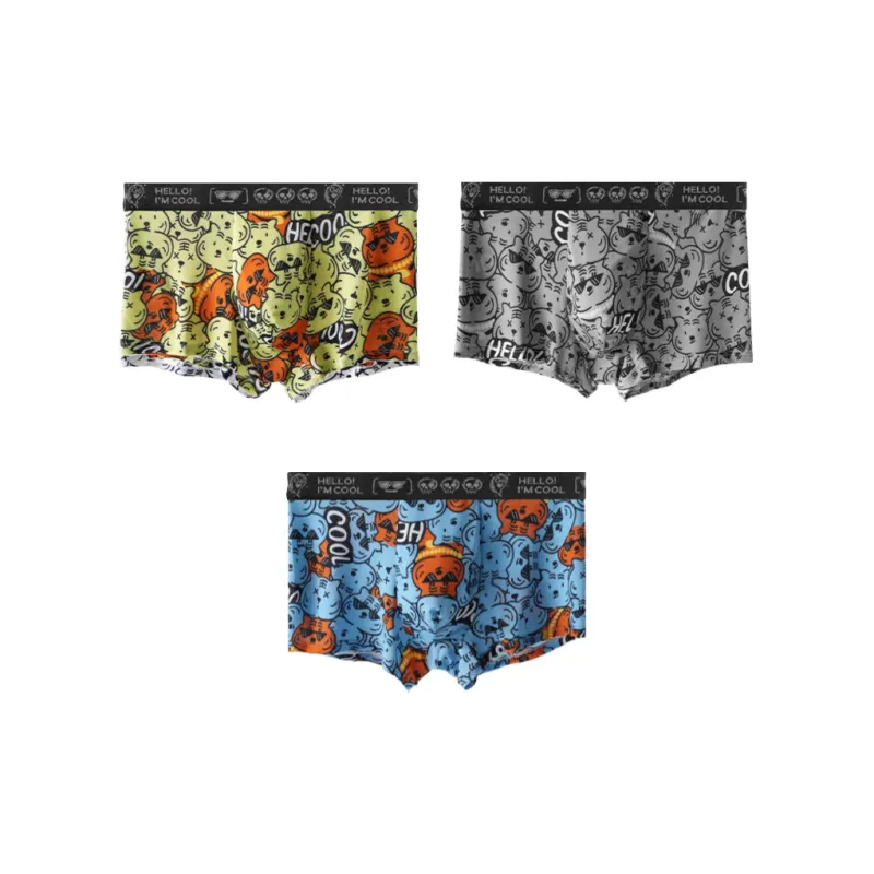 PLANDOO Underpants Men's Combo Set-26