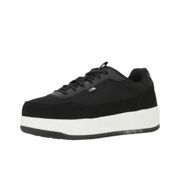 THE NORTH FACE Anti Slip Wear Resistant Low Top Skateboard Shoes Women's Black