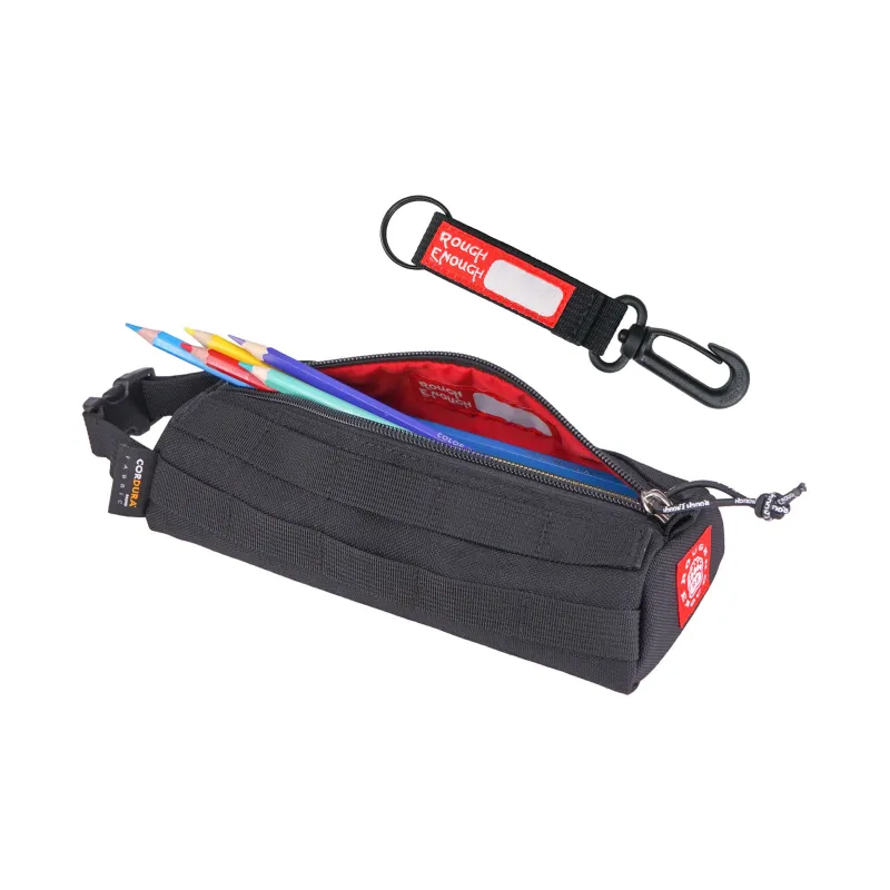 Rough Enough Minimalist Style Large Capacity Pencil Case/pencil Box-1