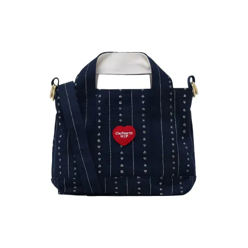 Camelbak WIP Cotton Tote Bag, Shopping Bag, Shoulder Bag, Crossbody Bag, Handbag Unisex Military Blue