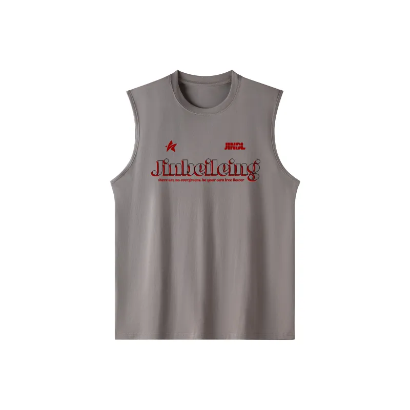 JINBEILE Tank Tops Unisex-8