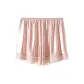 Pink-Wide Lace Trim