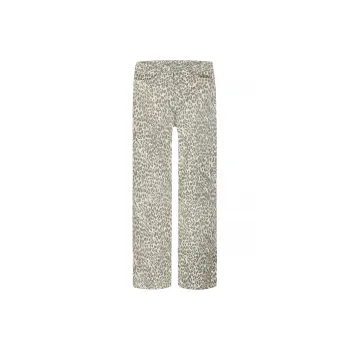 A11SLAVE Casual Pants Unisex Leopard Print