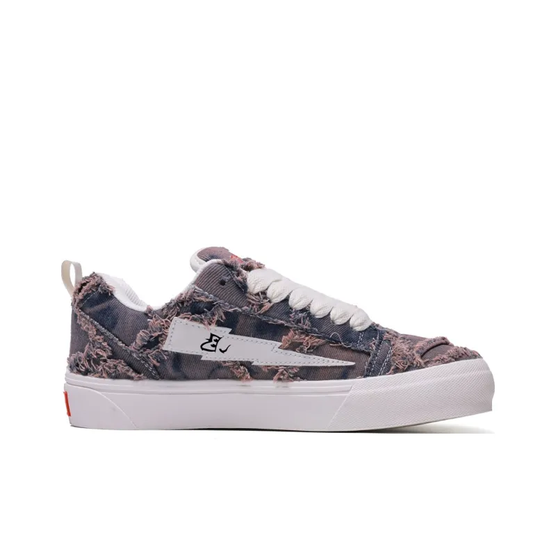 DUEPLAY Coverage Slip Resistant Impact Resistance Abrasion Resistant Balance Low Top Skateboard Shoes Unisex-2
