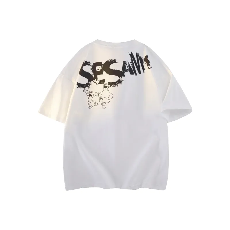 SESAME STREET T-Shirts Unisex-3