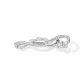 Silver Duckbill Clip