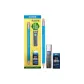 [Imitation Wooden Club Clothing Sets]Blue Barrel (1 Pen, 1 Refill, 1 Eraser)