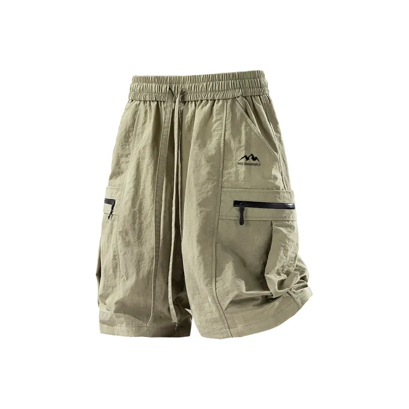 RED DRAGONFLY Casual Shorts Unisex-3
