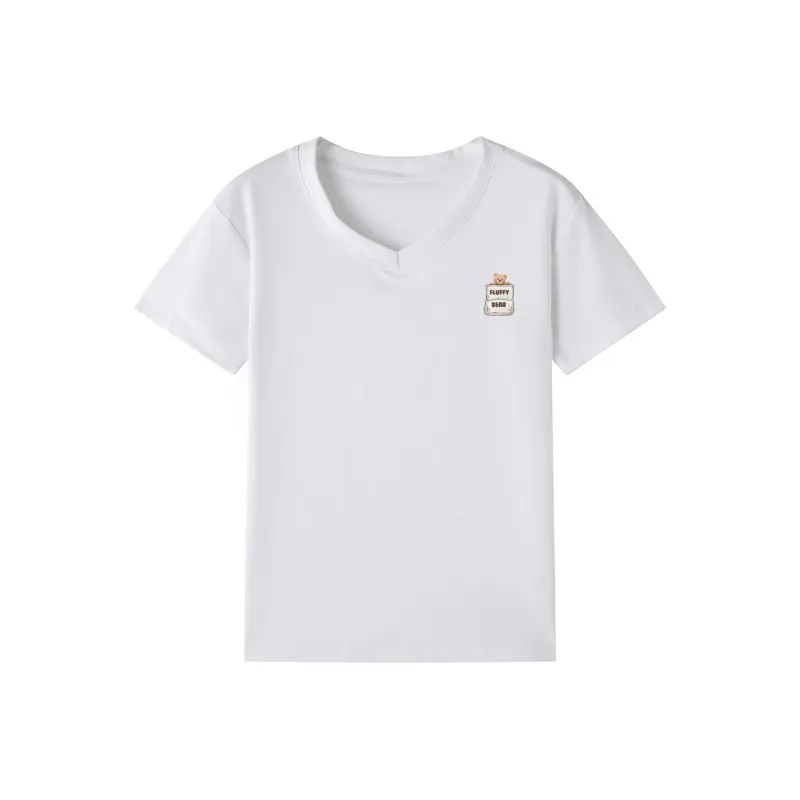 FAIRWHALE T-Shirts Women's White-0