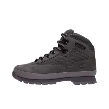 Timberland Euro Hiker Abrasion Resistant Shock Absorbers Short Outdoor Boots Men's Gray