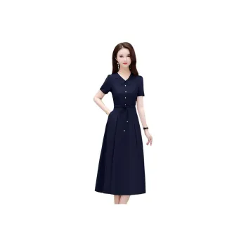 The Temptation Of The Muse Short Sleeved Dress Women's