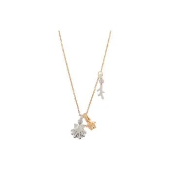 VERSACE Brass Necklaces Men's Gold