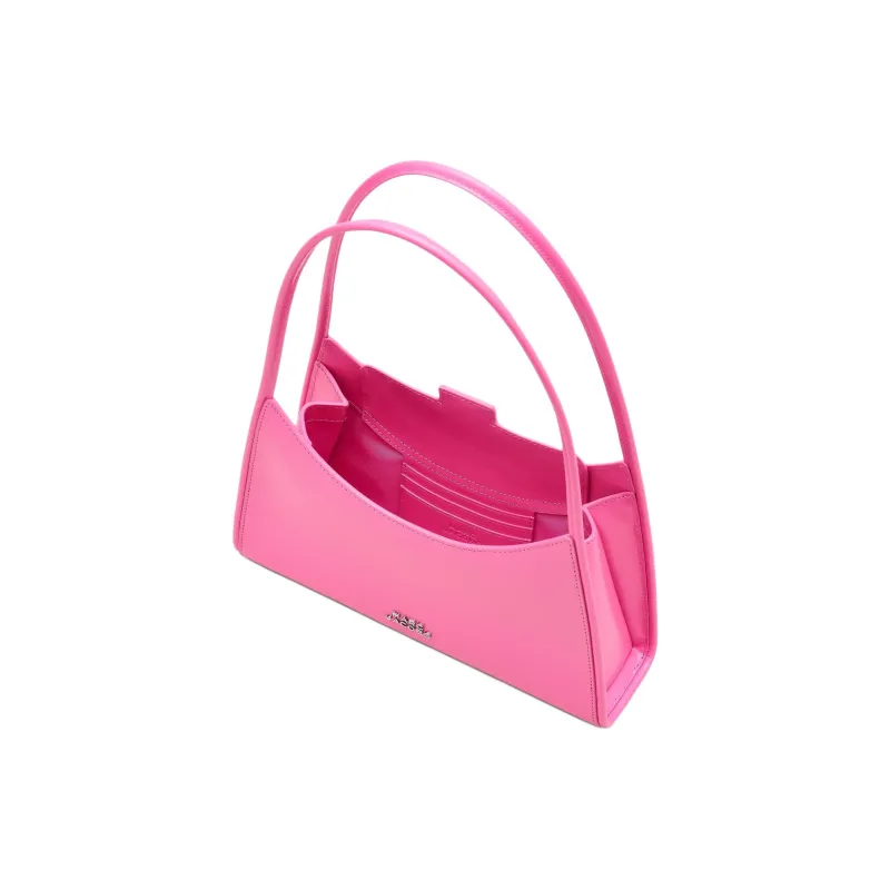 MARC JACOBS Leather Handbag, Shoulder Bag Women's Bowknot Pink-3