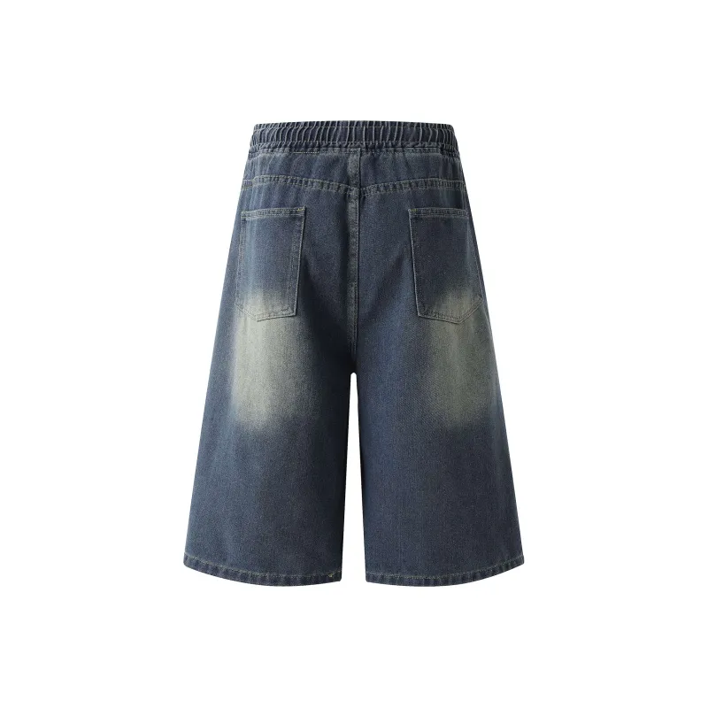 Kung Fu Panda Denim Shorts Unisex-8