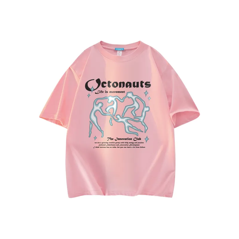 Small Columns Under The Sea T Shirt Unisex-8