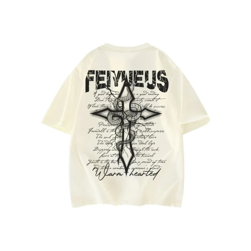 Feiyue T Shirts Unisex-18