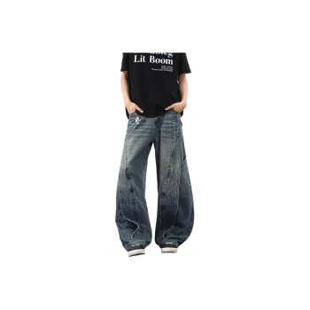 Weles Jeans Unisex Vintage Blue