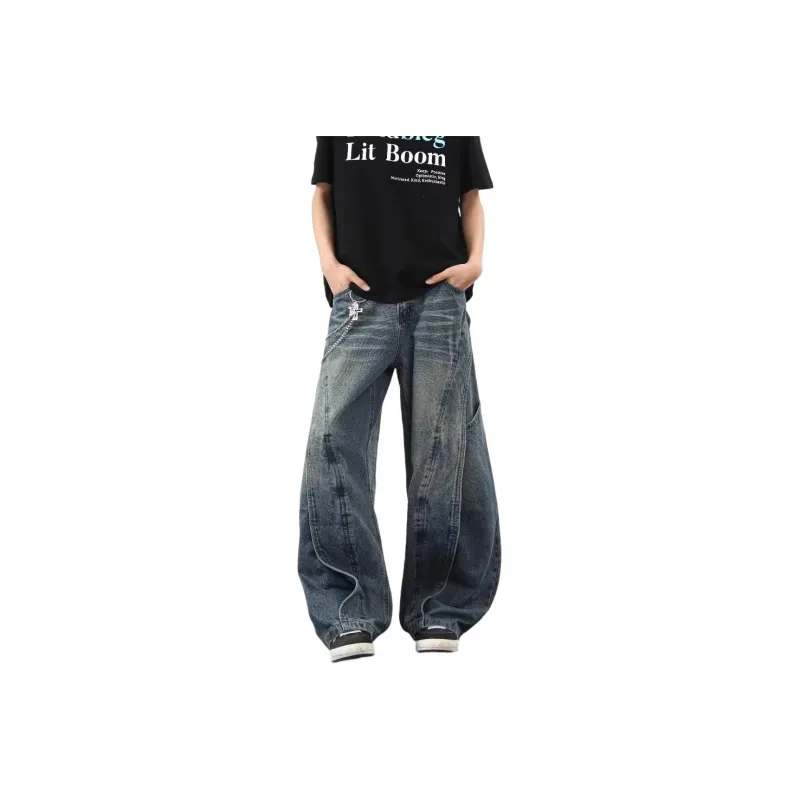 Weles Jeans Unisex Vintage Blue-0