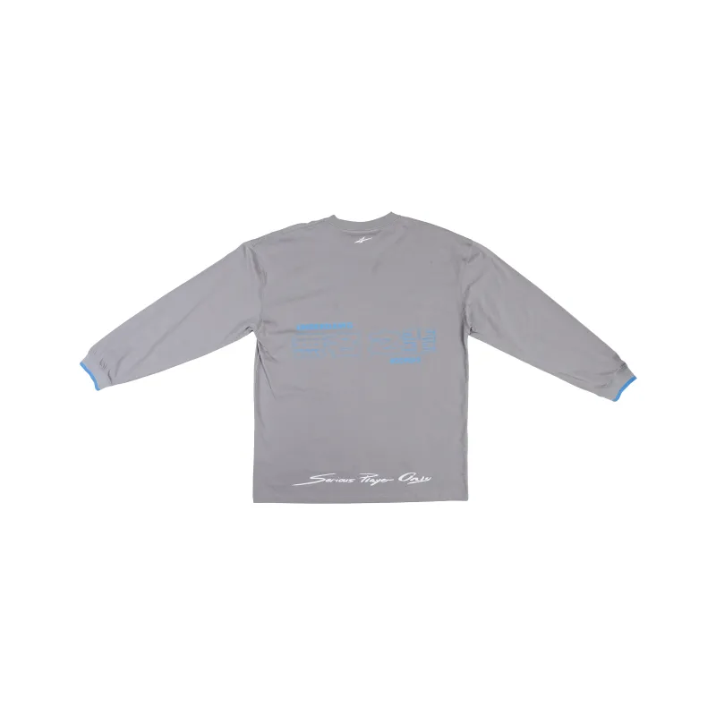 Serious Player Only x UNDERDAWG HOOPERS T Shirt Unisex Gray-1