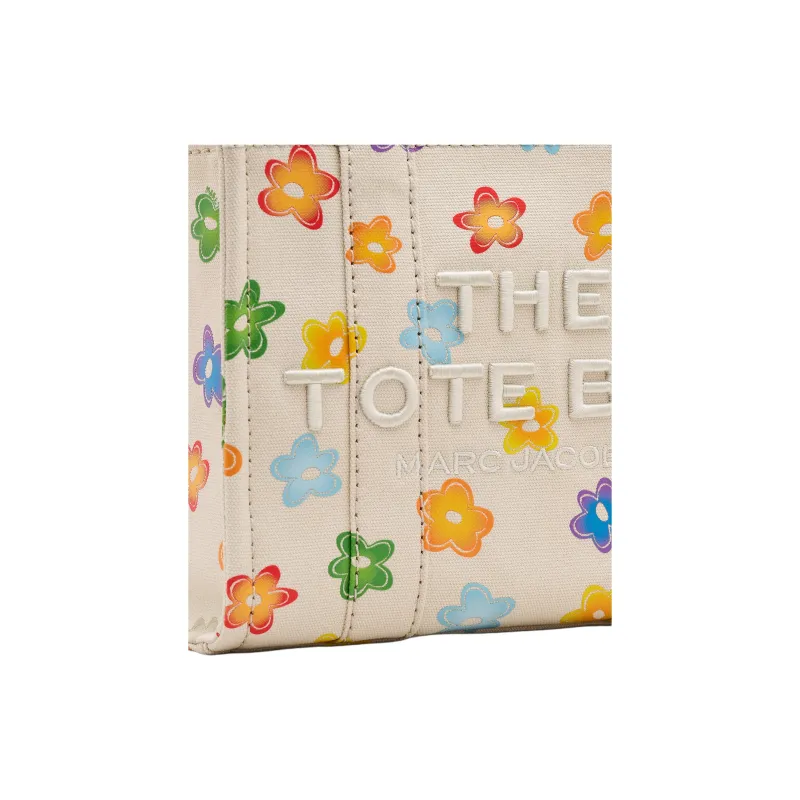 MARC JACOBS The Wild Daisy Small Tote Bag-4