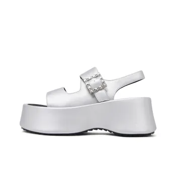 CAMEIDO One Strap Sandals Women's