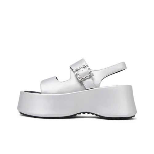 CAMEIDO One Strap Sandals Women's