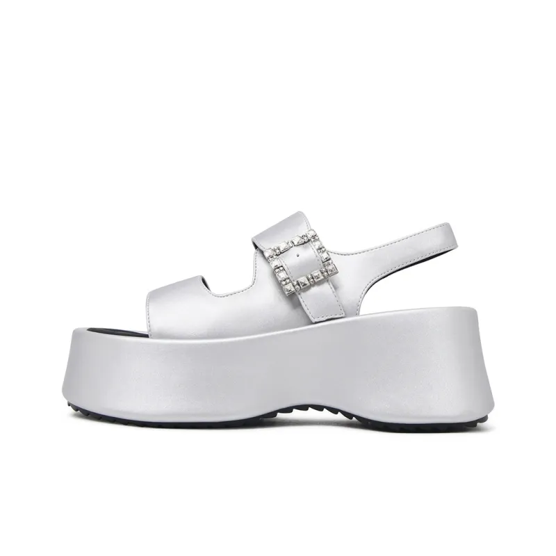 CAMEIDO One Strap Sandals Women's-0