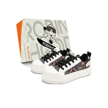 ROBINHOOD Slip Resistant, Abrasion Resistant, Lightweight, Breathable Low Top Skateboard Shoes Men's Box Included