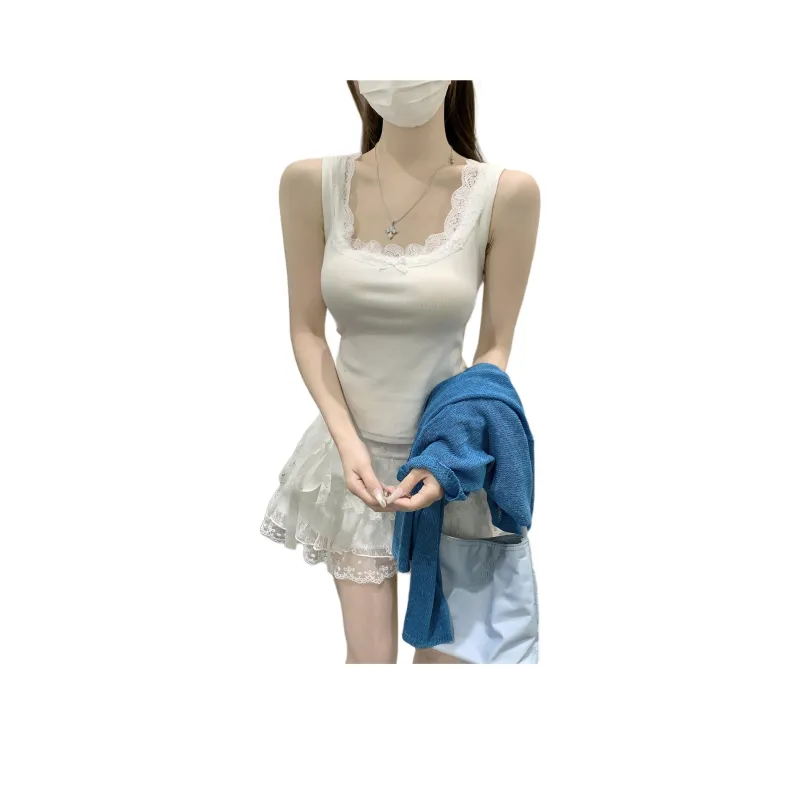 Flowers In Water Tank Top Women's-0