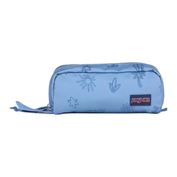 JanSport Recycled Polyester Clutch Unisex Sky Blue