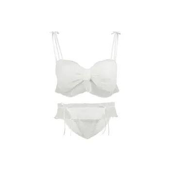 Flowers In Water Underwear Set Women's