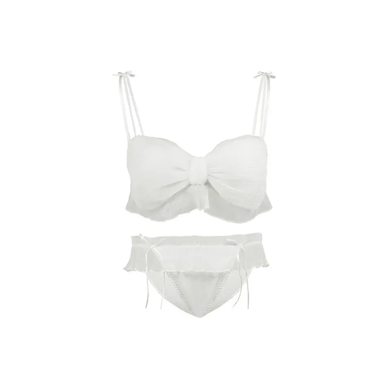 Flowers In Water Underwear Set Women's-0
